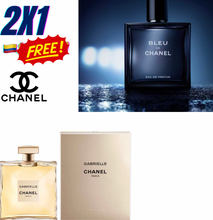 🎁GRATIS! BLEU CHANEL (Men) + GABRIELLE CHANEL (Women)100 ML/ Liquidación HOY🔥