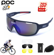 🚨-70%/POC AVIP/UV400 +3 lentes/HD,Professional Cycling/