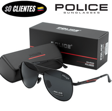 🎁 GRATIS! POLICE® Black Edition/Polarized/UV400/Original-🕶️