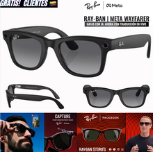 🎁GRATIS! RAY-BAN Meta|CAMARA 12MPX/WIFI.HD/UNISEX
