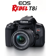 🎁GRATIS! Canon EOS T8I(US) 1855ISSTM