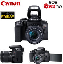 🎁GRATIS! Canon EOS T8I(US) 1855ISSTM