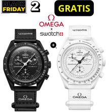 🎁COMBO GRATIS! OMEGAXSWATCH/MoonSwatch Misión Mercurio🔥