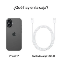 🎁$0 iPhone 17 256GB.GRIS. Garantia 1 año+Applecare