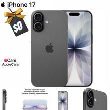 🎁$0 iPhone 17 256GB.GRIS. Garantia 1 año+Applecare
