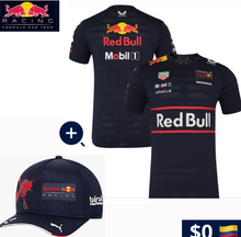 🎁 GRATIS! COMBO RED BULL/ Camiseta MaxVerstappen F1+ Gorra🏁
