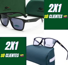 🐊 GRATIS! 2 LACOSTE.Sunglasses UV400 + Sungalsses Reading🎁
