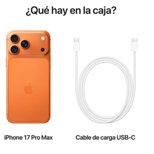 iPhone 17 PRO 256GB-Garantia 1 año+Applecare 🎁$0