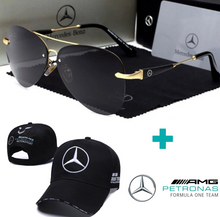 🚨-70% 2X1.MERCEDES BENZ LENTES DE SOL+GORRA F1🏁
