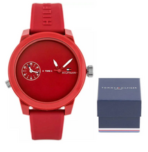 🎁 Gratis!Tommy Hilfiger Watch-Denim TR90