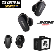 🚨GRATIS! BOSE Earbuds II,Cancelación ruido activo, Micrófono, HD Sound