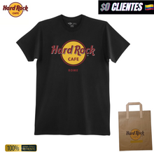🎁SIN COSTO! Hard Rock Cafe Camiseta ROMA //Original certificado ciudad +factura