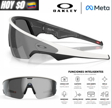 🎁SIN COSTO! Oakley Meta Vanguard Blanco