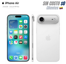 NUEVOiPhone Air 256 GB/ 100%LIBRE/ GARANTIA 1 AÑO! BLANCO