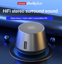 OBSEQUIO ANIVERSARIO 10 Lenovo-Bluetooth K3 Pro para exteriores,  música inalámbrico portátil con micrófono, HiFi sonido estéreo, Subwoofer