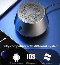 OBSEQUIO ANIVERSARIO 10 Lenovo-Bluetooth K3 Pro para exteriores,  música inalámbrico portátil con micrófono, HiFi sonido estéreo, Subwoofer