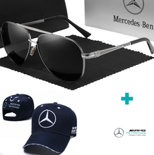 🎁GRATIS 2X1! MERCEDES BENZ LENTES DE SOL + GORRAF1/ HAMILTON🚨