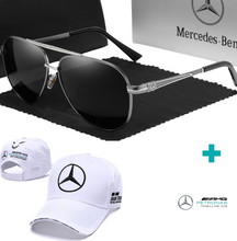 🎁GRATIS 2X1! MERCEDES BENZ LENTES DE SOL + GORRAF1/ HAMILTON🚨