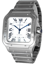 🎁SIN COSTO! Cartier Santos ADLC /Automatic/Calendar/🔥