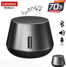 OBSEQUIO ANIVERSARIO 10 Lenovo-Bluetooth K3 Pro para exteriores,  música inalámbrico portátil con micrófono, HiFi sonido estéreo, Subwoofer