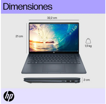 🎁SIN COSTO! HP Pavilion 14" Pulgadas/8GBRAM/512GB/ÚLTIMA OFERTA..