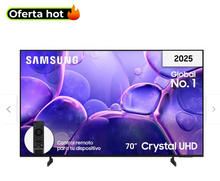 🎁TODO GRATIS!Televisor | 70 pulgadas Crystal UHD 4K Ultra HD | UN70U8000FKXZL