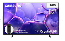 🎁TODO GRATIS!Televisor | 70 pulgadas Crystal UHD 4K Ultra HD | UN70U8000FKXZL