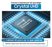 🎁TODO GRATIS!Televisor | 70 pulgadas Crystal UHD 4K Ultra HD | UN70U8000FKXZL