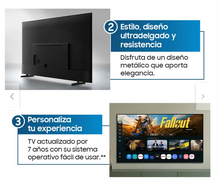 🎁TODO GRATIS!Televisor | 70 pulgadas Crystal UHD 4K Ultra HD | UN70U8000FKXZL