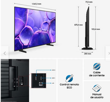🎁TODO GRATIS!Televisor | 70 pulgadas Crystal UHD 4K Ultra HD | UN70U8000FKXZL