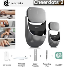 🚨-60%Cheerdots 2 Smart Mouse/trackpad/Voz IA💻