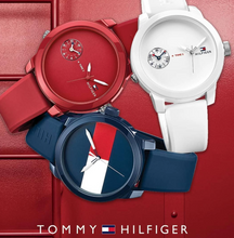 🎁 Gratis!Tommy Hilfiger Watch-Denim TR90