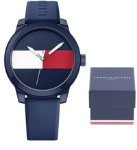 🎁 Gratis!Tommy Hilfiger Watch-Denim TR90