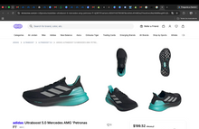 🎁GRATIS! ULTRABOOST 5 MERCEDES - AMG PETRONAS F1