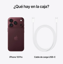 iPhone 18 256GB- Lanzamiento-HOY-2 UNIDADES DISPONIBLES