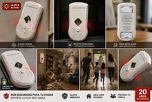 ⚠️ SIN COSTO! Detector Terremotos onda P, alerta 5 Minutos antes QUE SALVAN VIDAS🚨