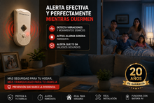 ⚠️ SIN COSTO! Detector Terremotos onda P, alerta 5 Minutos antes QUE SALVAN VIDAS🚨