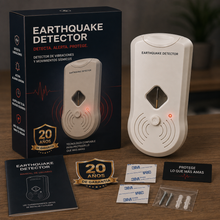 ⚠️ SIN COSTO! Detector Terremotos onda P, alerta 5 Minutos antes QUE SALVAN VIDAS🚨