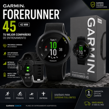🎁$0 Garmin Forerunner® 45/ Tamaño 42 Mm