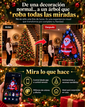🎄-50% Luces Inteligentes IA para Árbol de Navidad ✨
