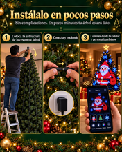 🎄-50% Luces Inteligentes IA para Árbol de Navidad ✨