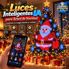 🎄-50% Luces Inteligentes IA para Árbol de Navidad ✨