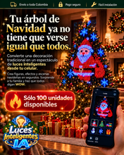 🎄-50% Luces Inteligentes IA para Árbol de Navidad ✨