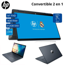 🎁SIN COSTO! HP Pavilion 14" Pulgadas/8GBRAM/512GB/ÚLTIMA OFERTA..