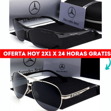 🏁GRATIS! 2MERCEDES BENZ/UV400/POLARIZED🔥