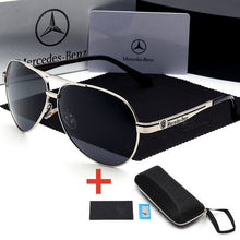 🏁GRATIS! 2MERCEDES BENZ/UV400/POLARIZED🔥
